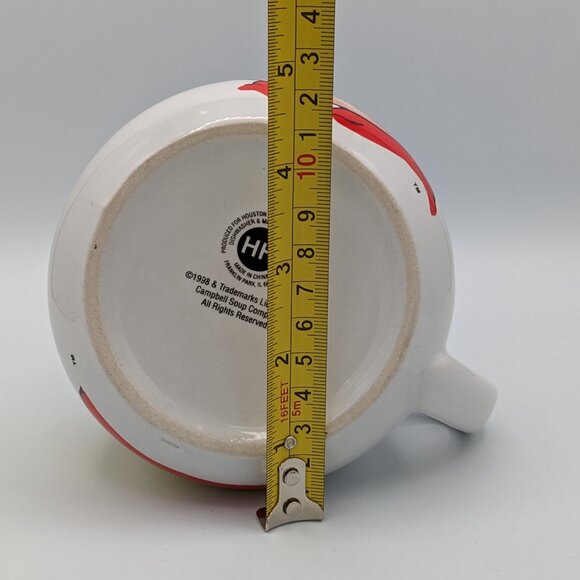 Campbell's Soup Mug Bowl 1998 Blonde Girl Face, Vintage - Picture 6 of 10